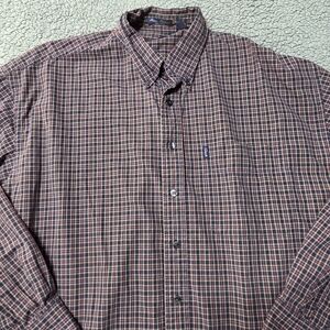 Vintage GANT USA Button Shirt Plaid XL
